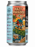 Hazy Paradise – Session Hazy IPA | 473 ml | 5.0% ABV
